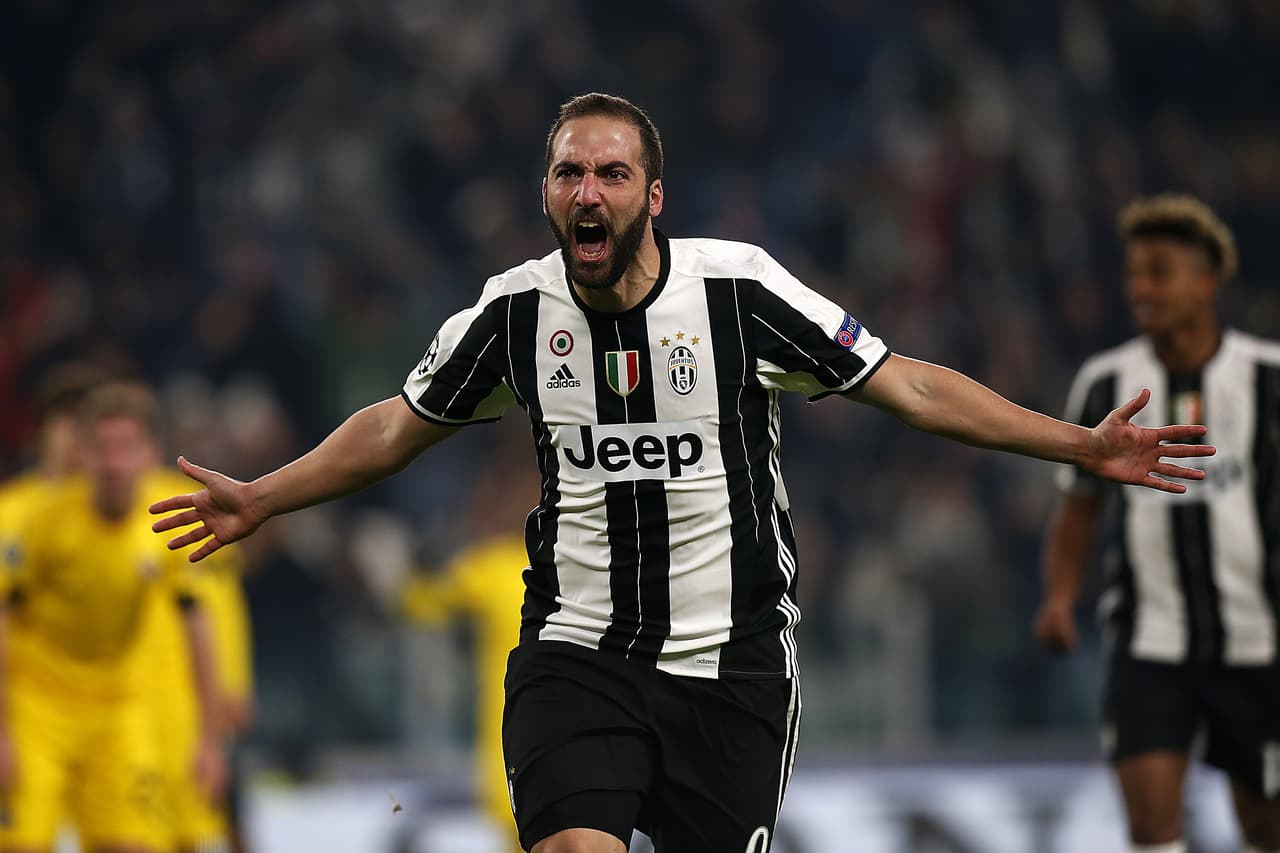 En la 'Vecchia Signora' el goleador es el argentino Gonzalo Higuaín. El 'Pipita' espera darle con sus goles el sello definitivo a Juventus para alcanzar el anhelado título, tras clasificar como líder.
