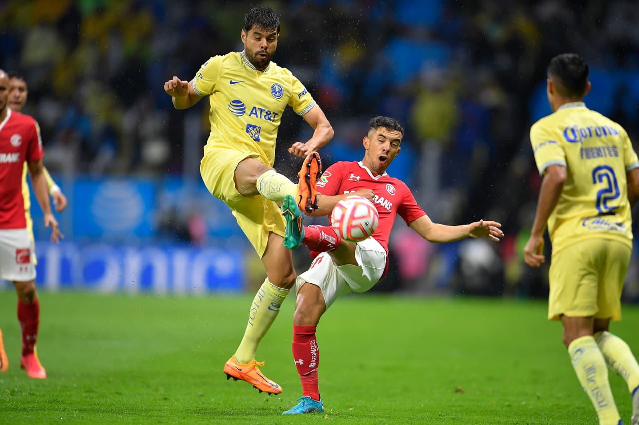 América derrotó 1-0 a Toluca en la Jornada 3 con un golazo de último minuto de Richard Sánchez.