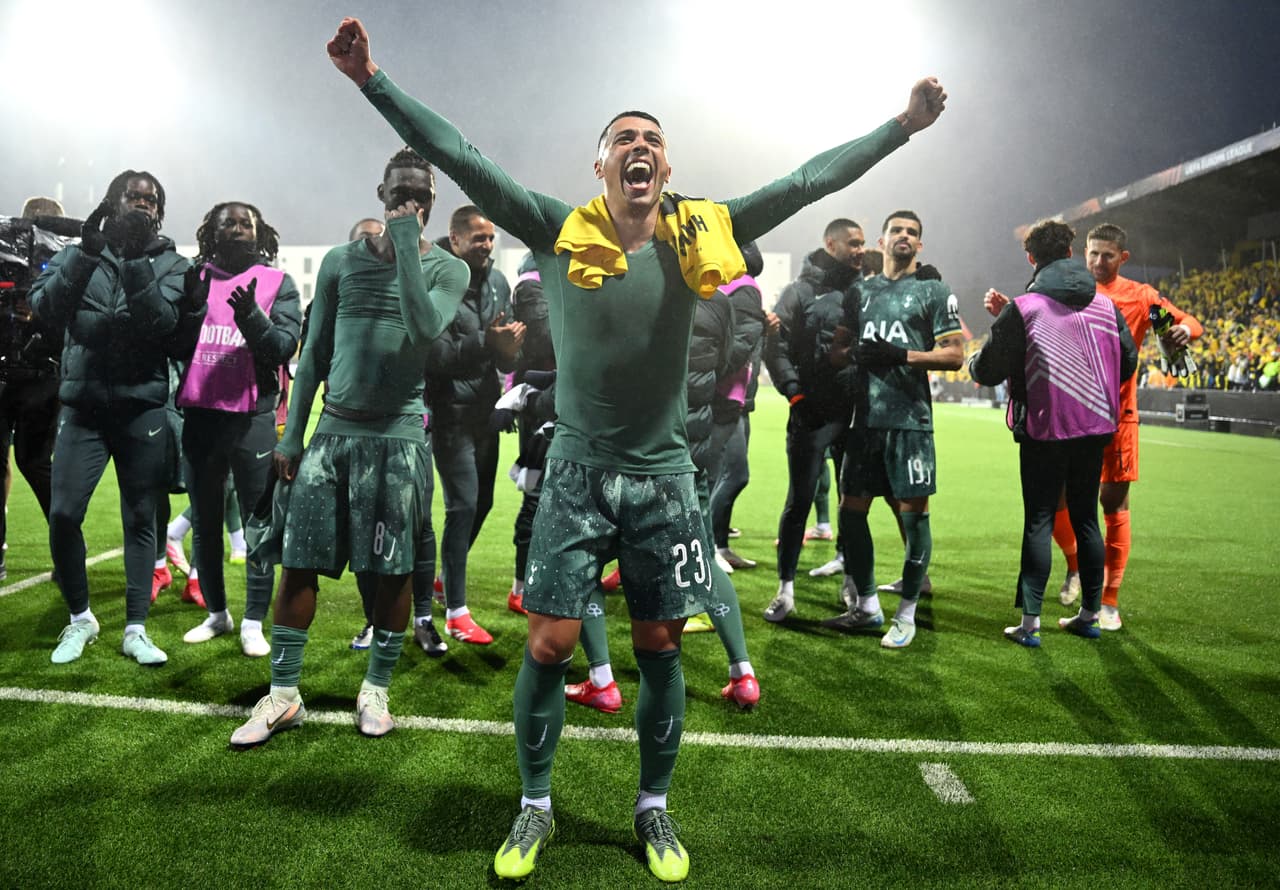 El historial de Tottenham en finales de la UEFA Europa League