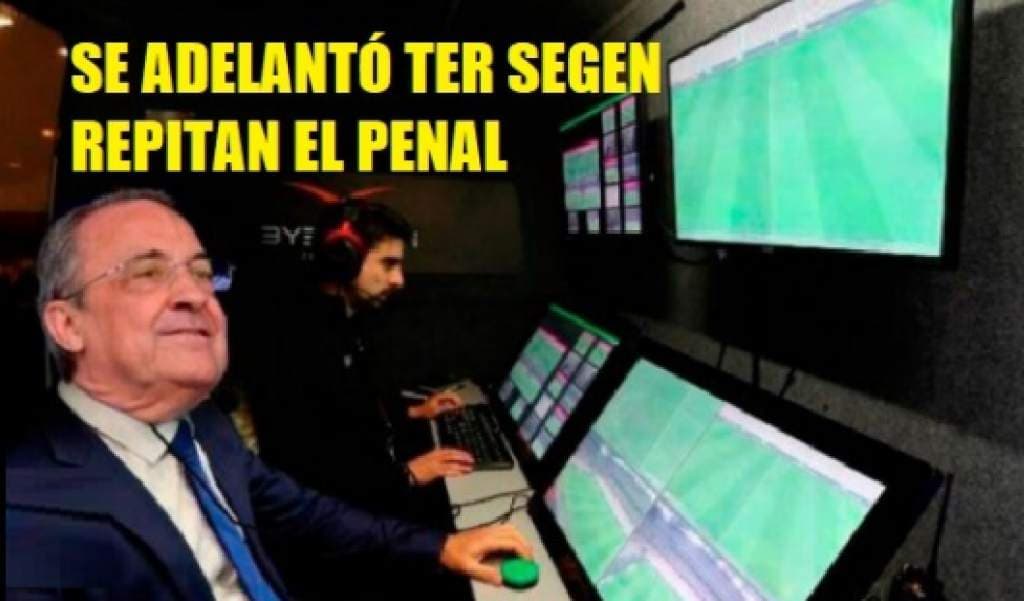 Tras volver a empatar, el Barcelona le da cada vez más ventaja al Real Madrid para coronarse y los memes llovieron al termino del partido frente al Atlético de Madrid.