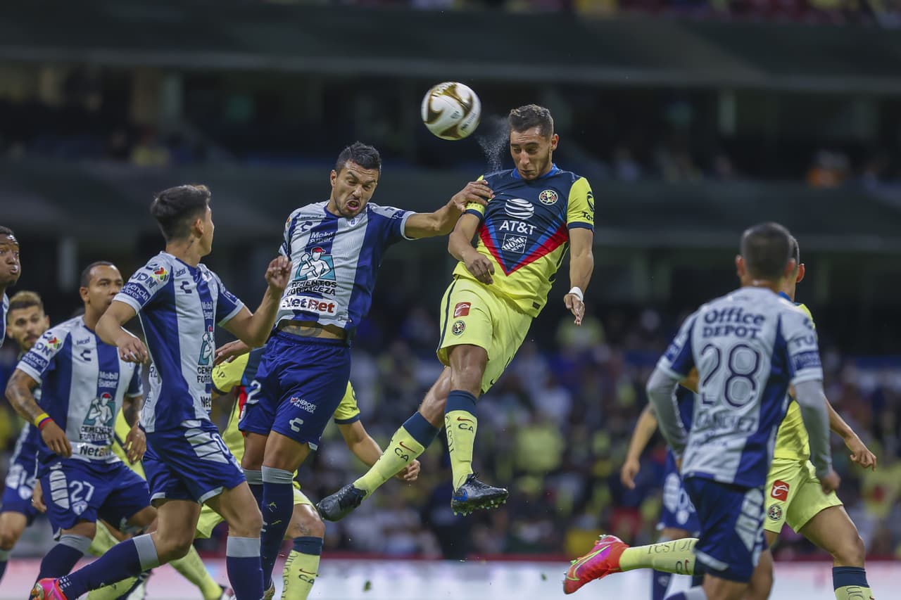 América venció a Pachuca pero no le alcanzó para quedarse con el boleto a las Semifinales por el gol de visitante.