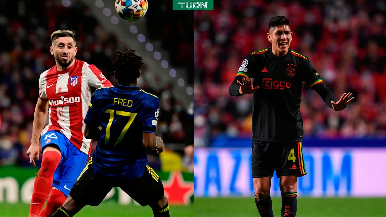 ¡Sobresalientes! Estadísticas de Herrera y Edson en la ida de Octavos de Final