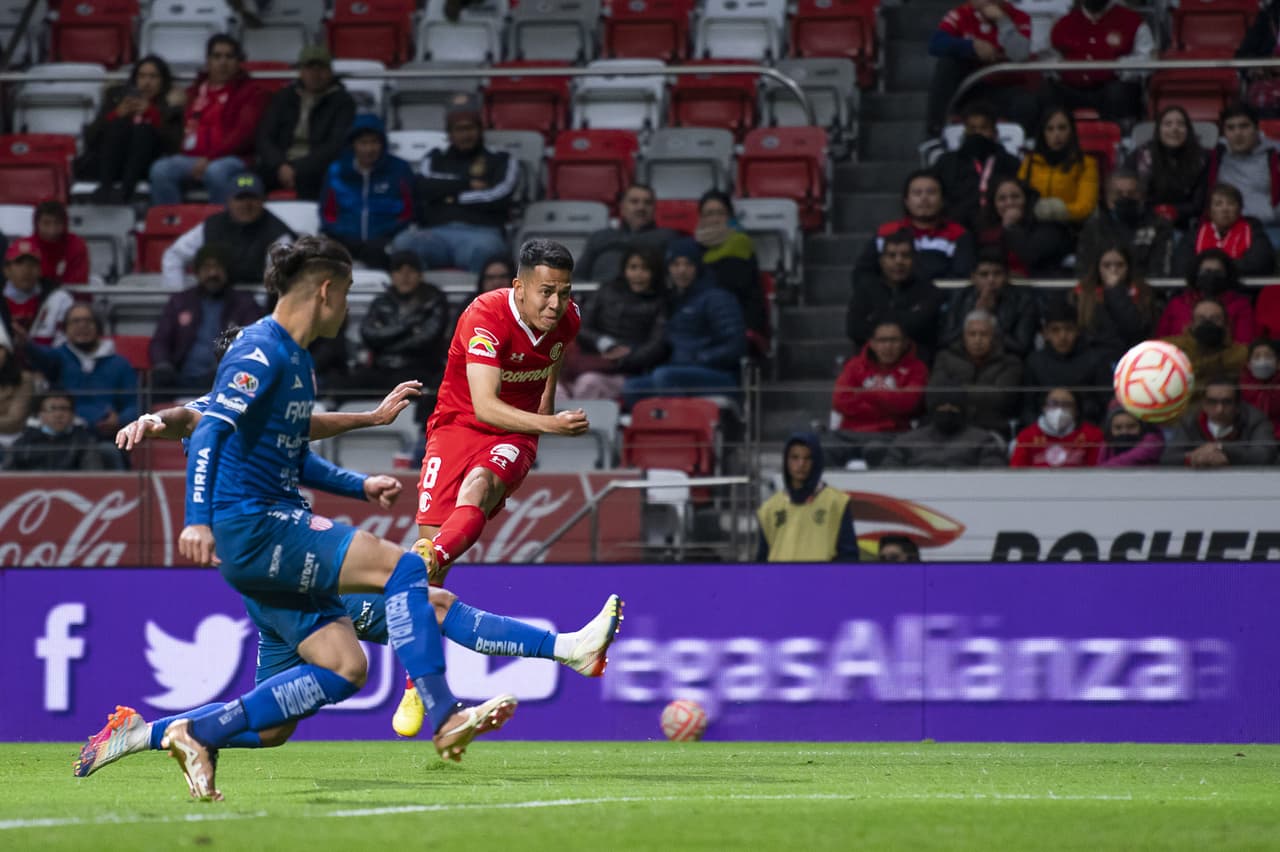 Los Diablos Rojos victiman a los Rayos en la despedida de ambos de la Copa por México 2022