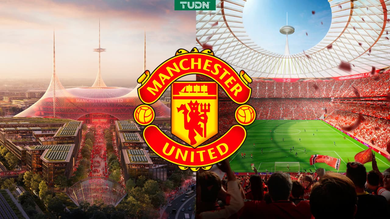 Manchester United anuncia su nuevo estadio, "el más grande del mundo"