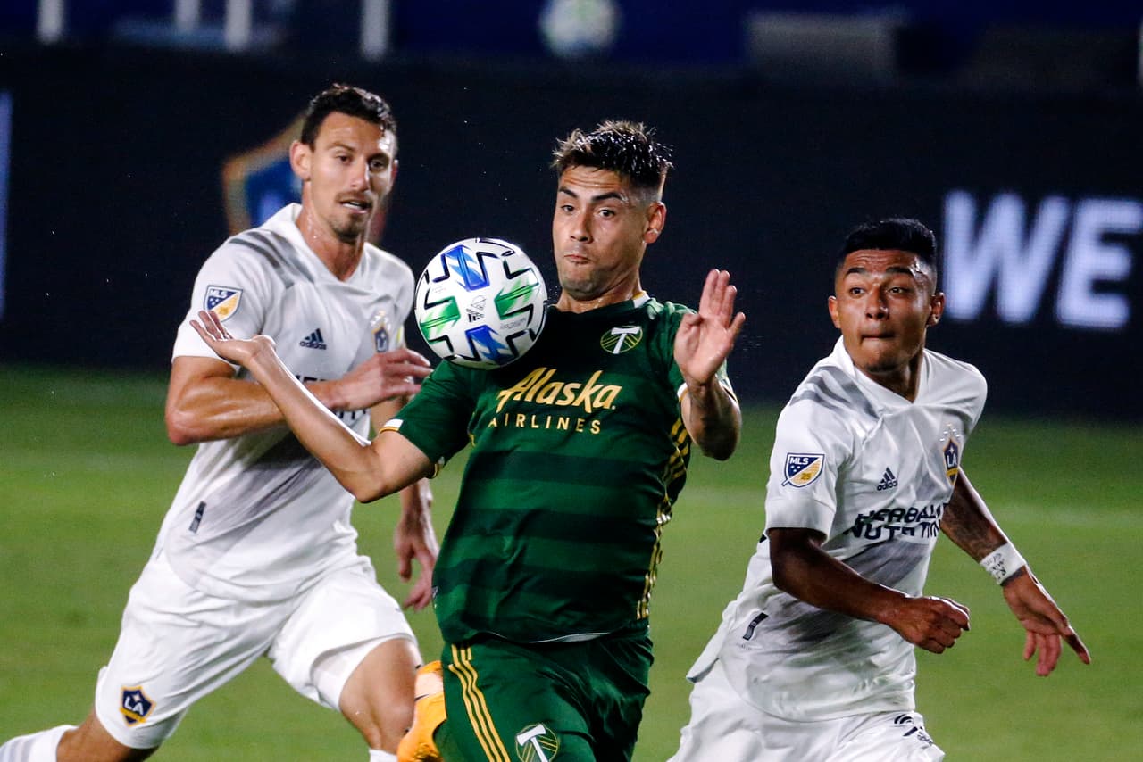 Los Portland Timbers salen al terreno de juego con toda la armería, y vencen al LA Galaxy 6-3 en el Dignity Health Sports Park.