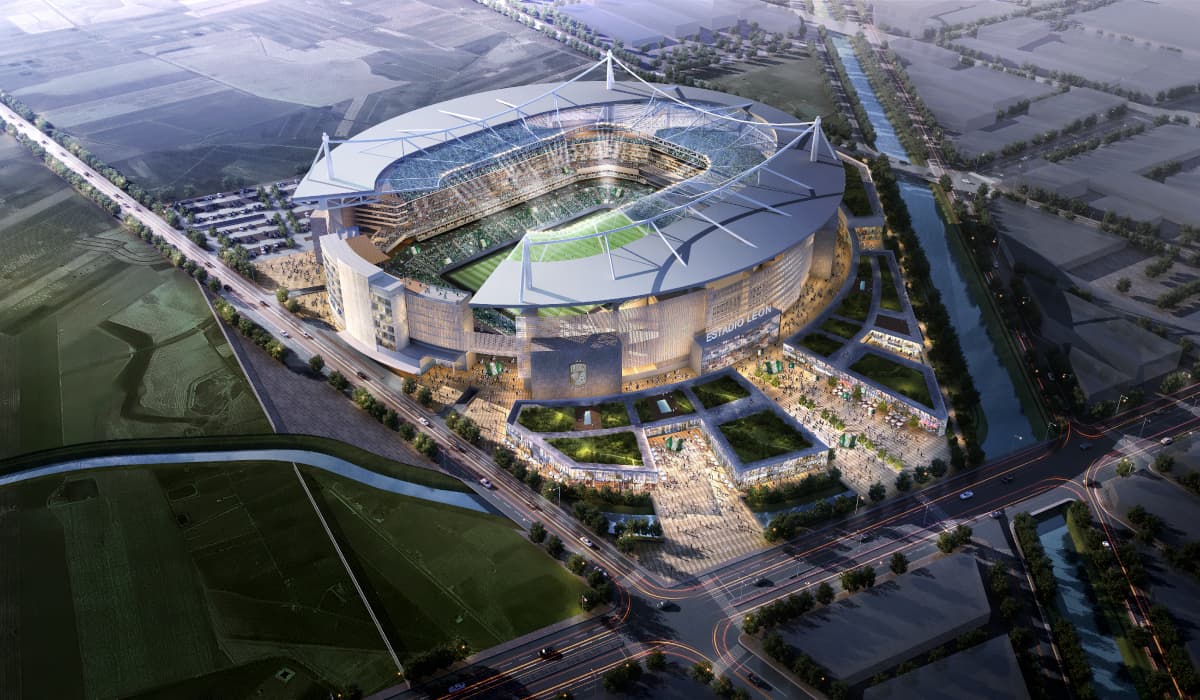 Con la construcción del nuevo Estadio León podría levantar la mano como una sede para la Copa del Mundo tripartita de 2026.