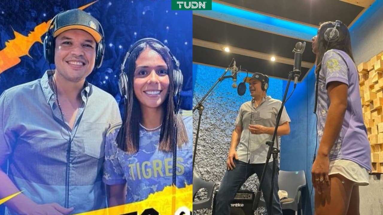 Cantante Leandro Ríos le propone a María Sánchez cantar a dueto en Clásico Regio