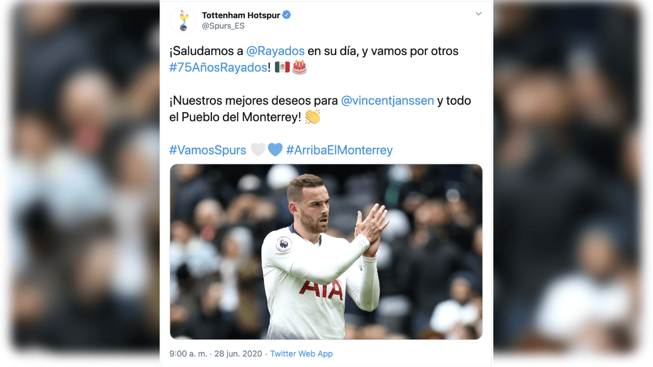 Así celebra el mundo futbolístico en México y en Europa para Rayados de Monterrey.