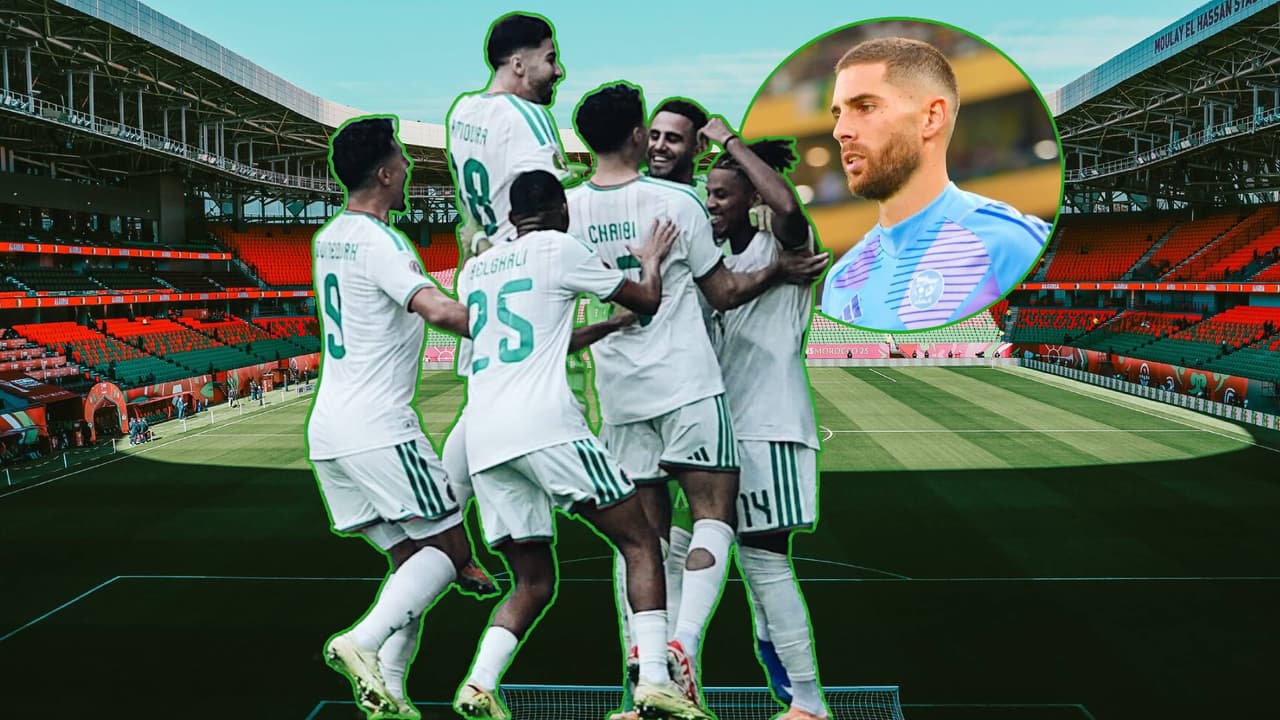 Mahrez anota y Argelia vence a Burkina Faso para meterse a Octavos