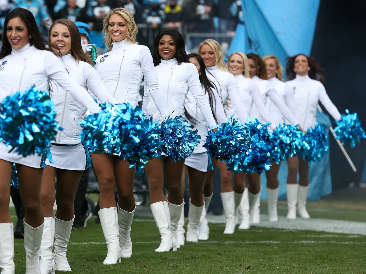 ¡Ellas dieron lo mejor de sí! No te pierdas las bellezas de la Ronda Divisional NFL.