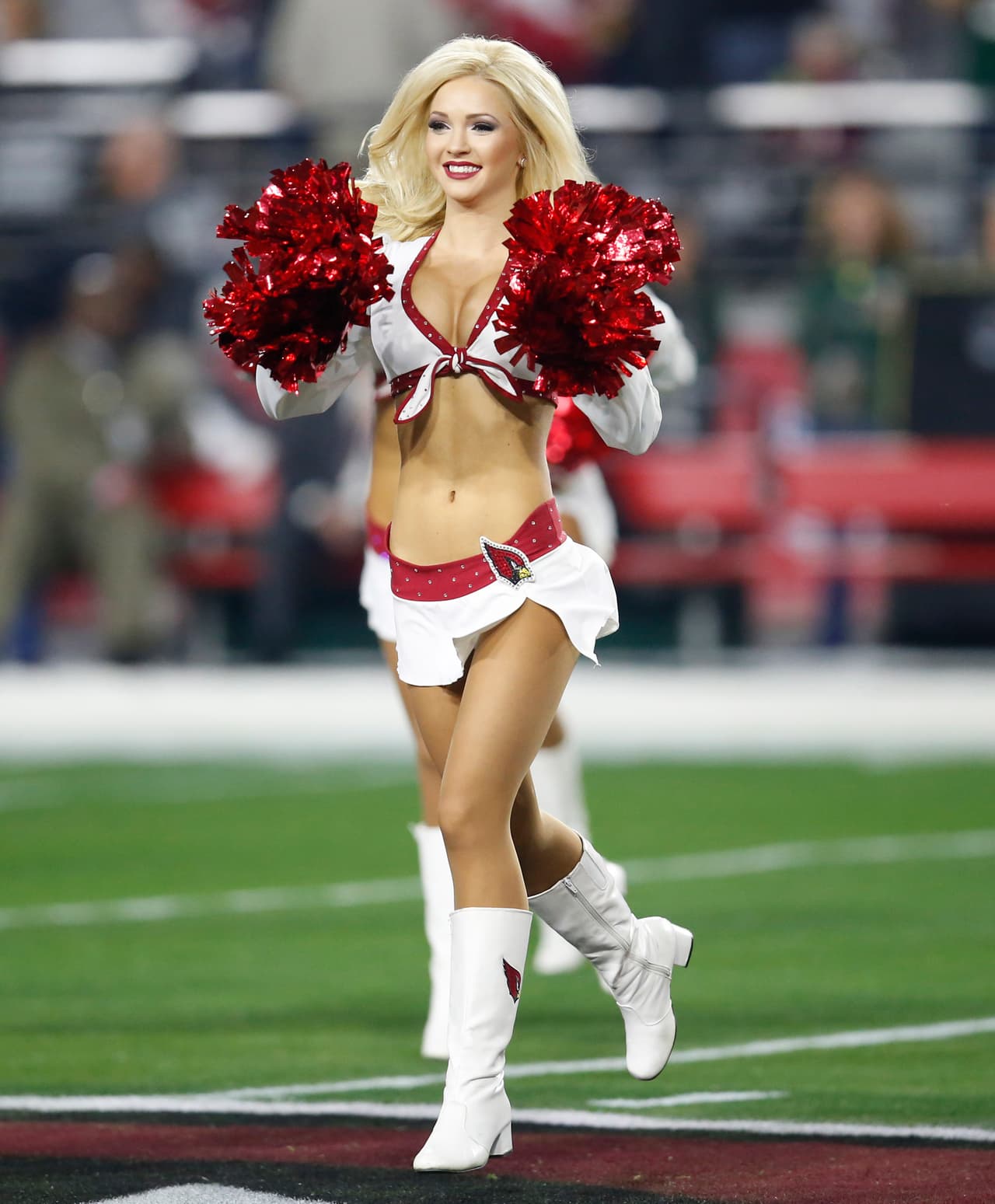 ¡Ellas dieron lo mejor de sí! No te pierdas las bellezas de la Ronda Divisional NFL.