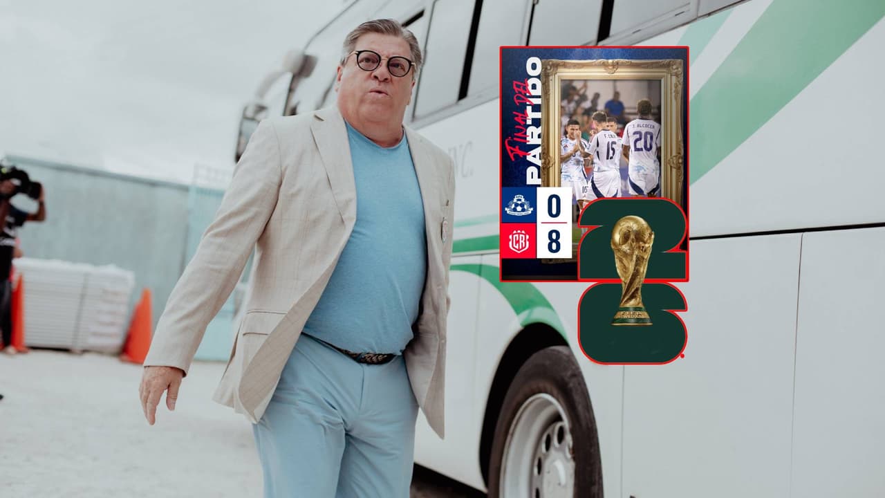 Costa Rica, rival de México en la Copa Oro 2025, golea 8-0 en eliminatorias