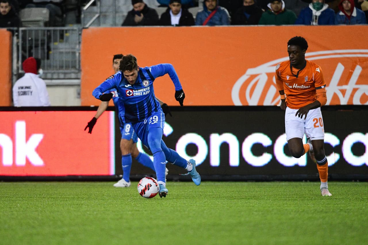 Cruz Azul logra imponerse por la mínima en su visita al Forge FC y regresan acasa con un excelente sabor de boca tras la victoria 0-1.