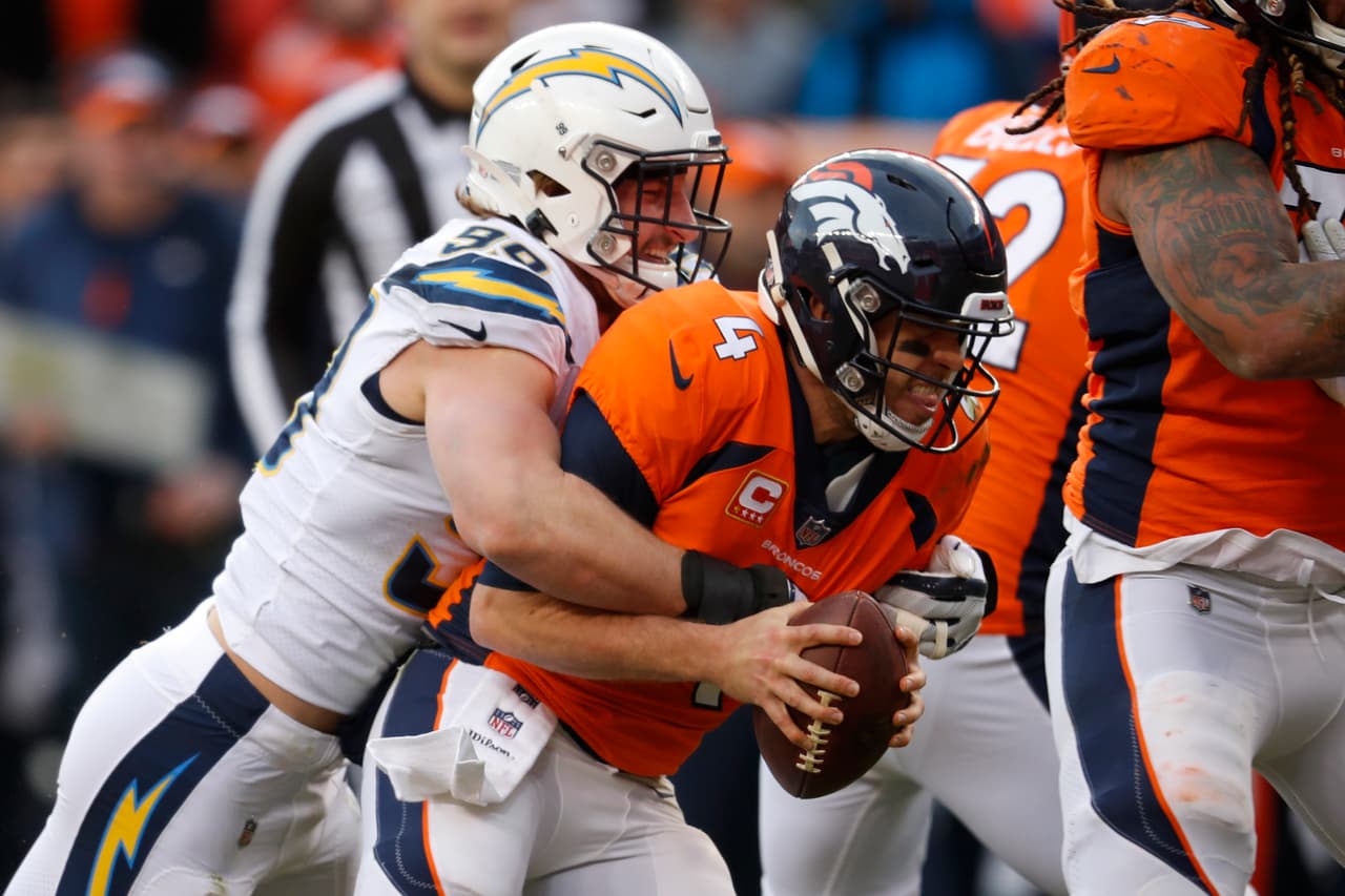 Los Denver Broncos cerraron su temporada con una nueva derrota en casa, 23-9 ante Los Angeles Chargers.