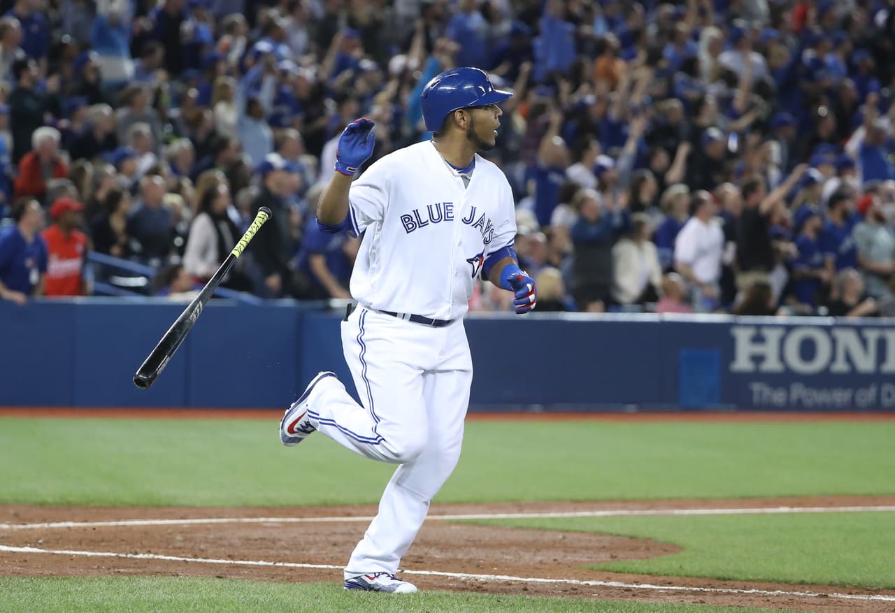 Toronto superó 12-2 a Texas