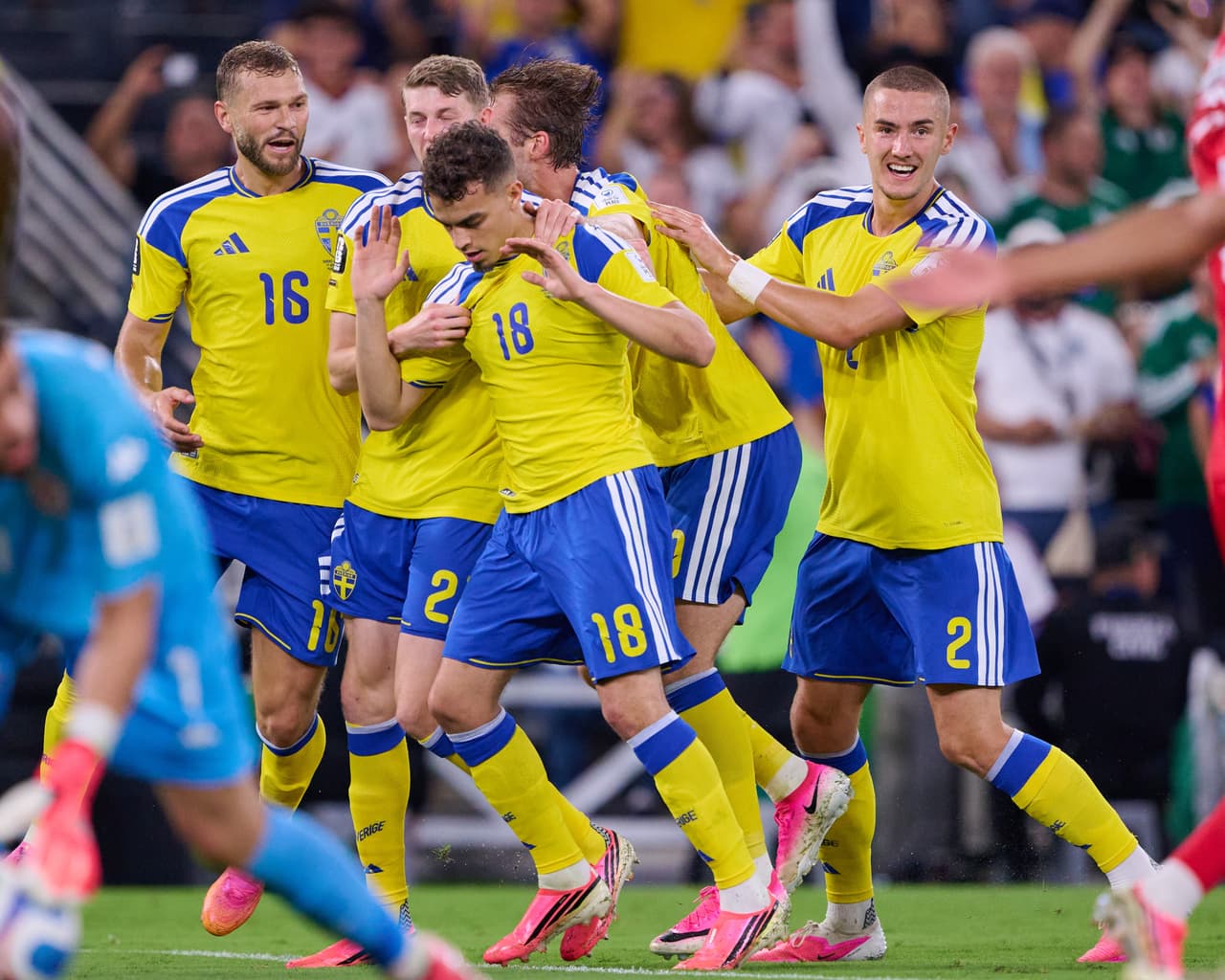 Suecia vs. Túnez EN VIVO partido del Mundial 2026: ¡Goleada de Suecia!