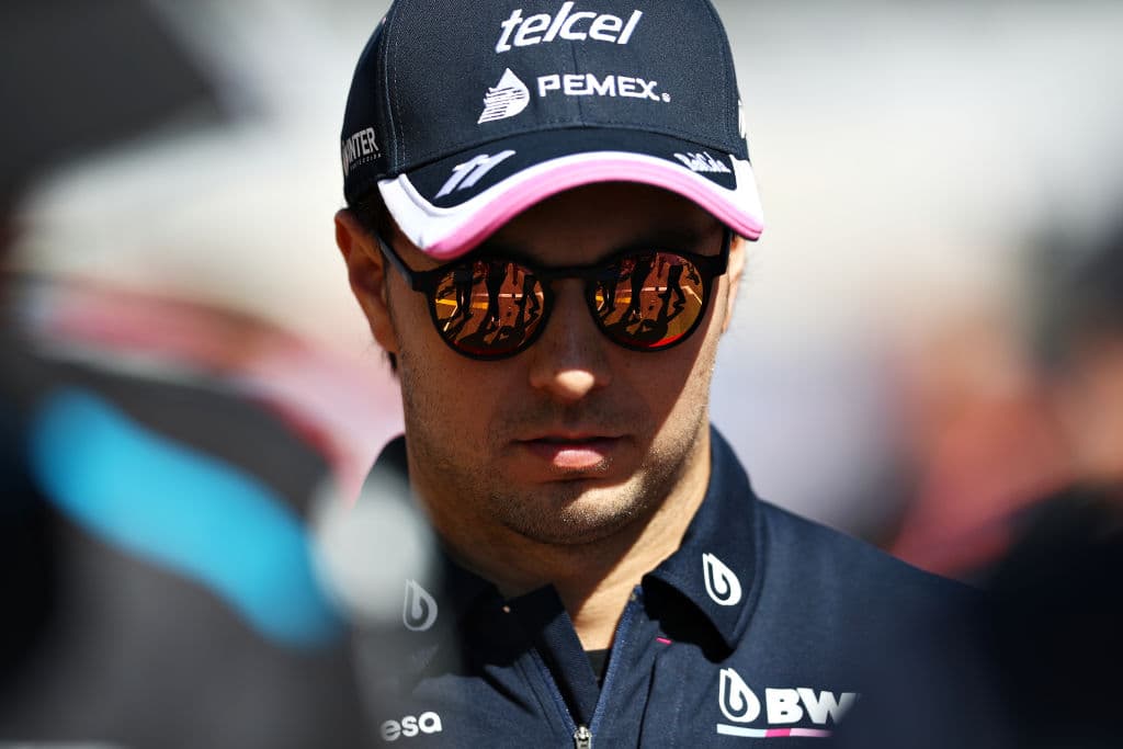 El piloto mexicano vivió su mejor temporada en la Fórmula 1 al conseguir 125 puntos.