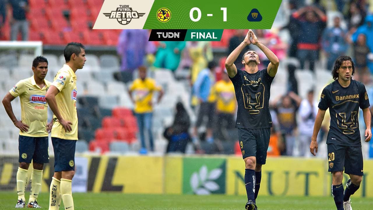 Futbol Retro | ¿Te acuerdas de Dante López? Un gol suyo le quitó el invicto al América