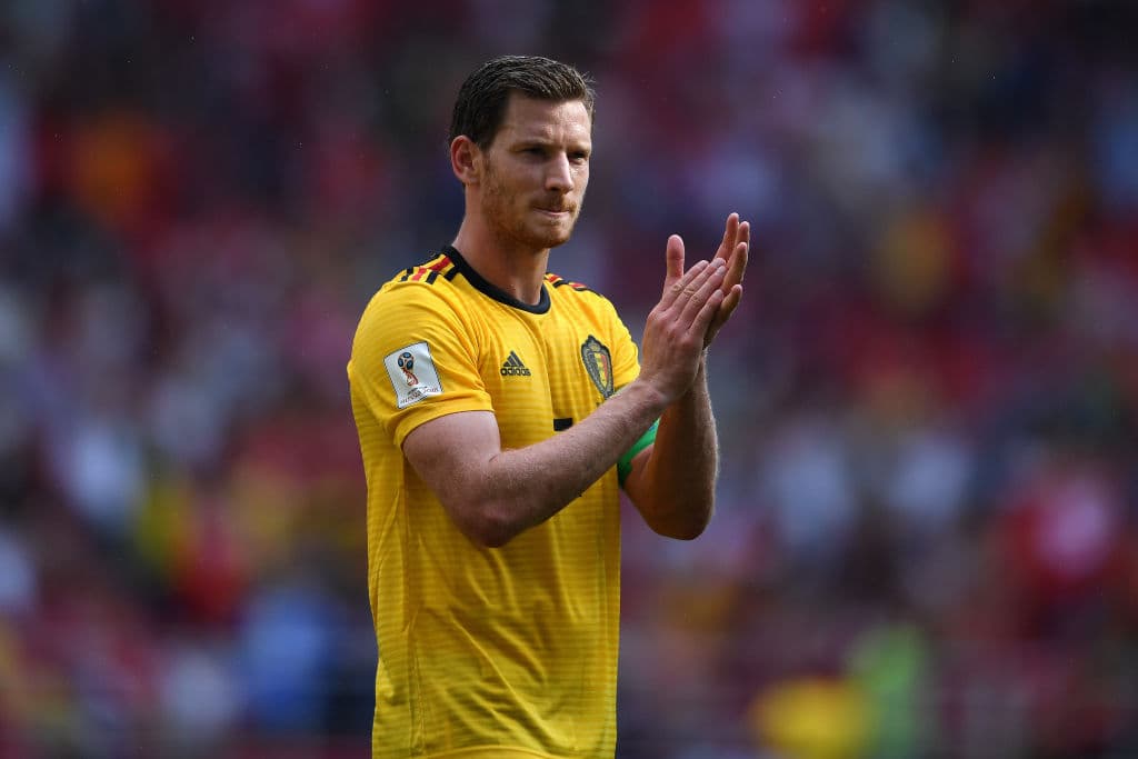 Jan Vertonghen, con Bélgica: 118 partidos.
