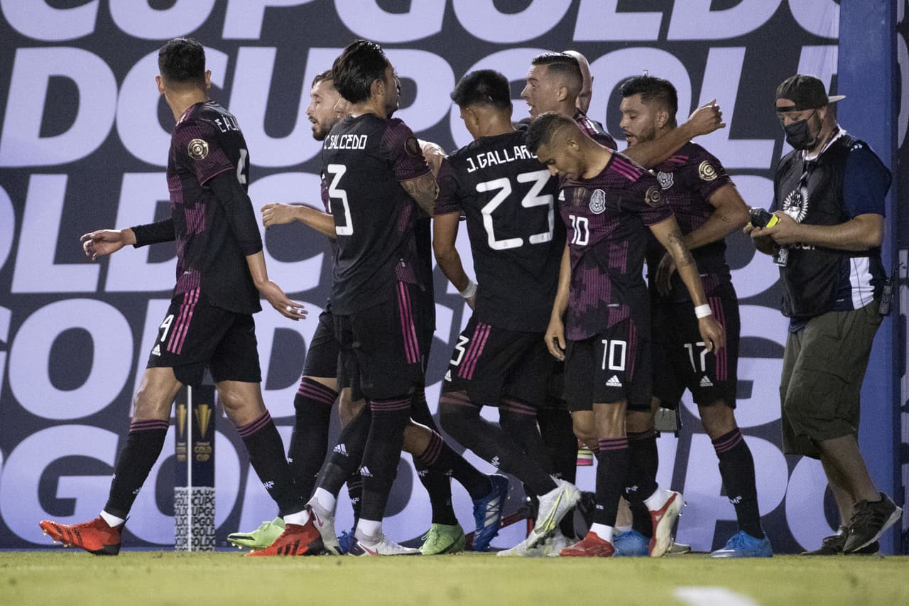 Tras su decepcionante debut ante Trinidad y Tobago, el Tricolor consiguió su primera victoria en la Copa Oro de la mano del 'Mellizo', quien hizo dos goles, y Orbelín Pineda, quien marcó el tercero.