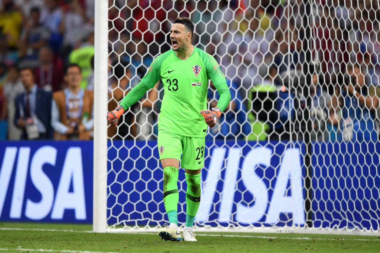 9. Danijel Subasic (A.S. Mónaco) - 23 puntos