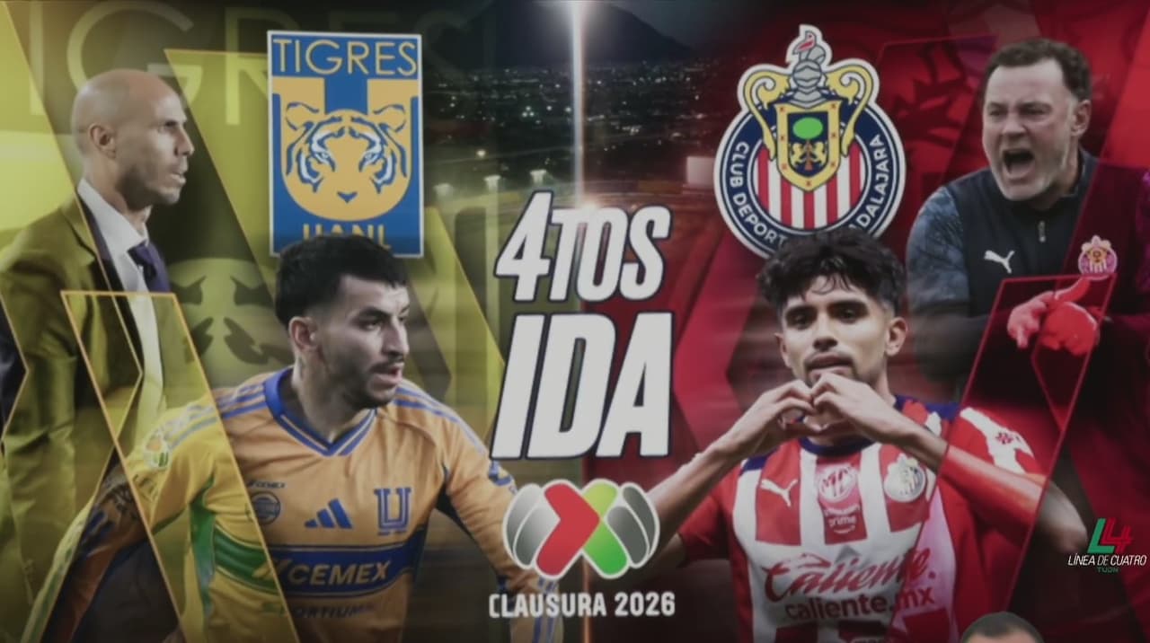 Tigres llega diezmado ante Chivas