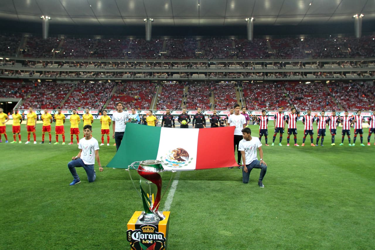 La Copa MX es la primera definición que se realiza por un trofeo en este año, en un juego entre un dos equipos motivados.
