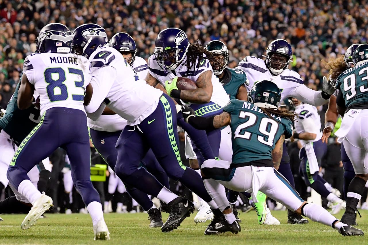 Seattle Seahawks vence con lo necesario a Eagles y se declara listo para medirse ante Green Bay en Lambeau Field.