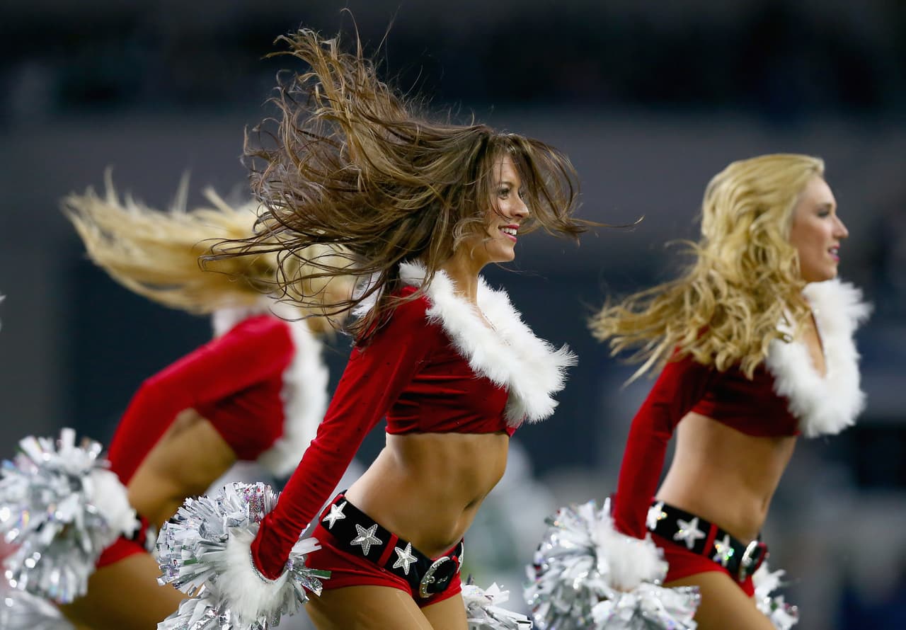 Qué mejor presente para todos los fans de la NFL que las cheerleaders más bellas, ¡las Cowgirls!