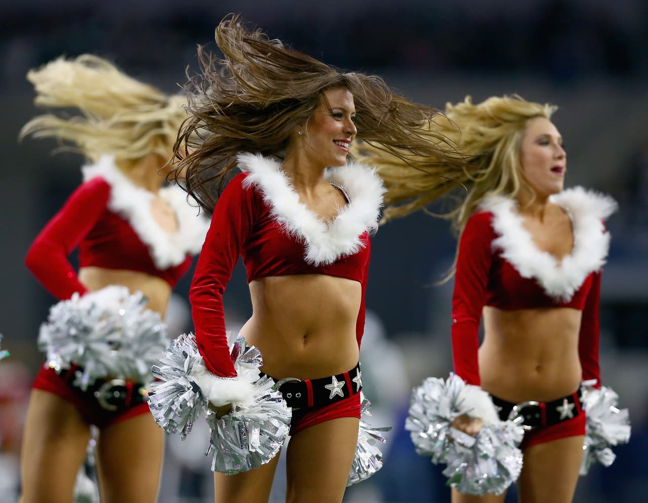 Qué mejor presente para todos los fans de la NFL que las cheerleaders más bellas, ¡las Cowgirls!