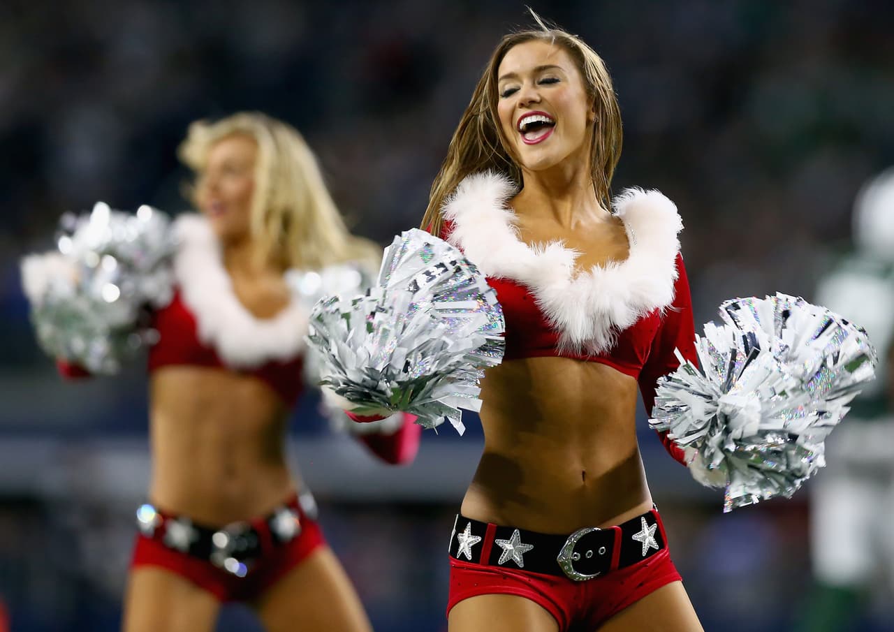 Qué mejor presente para todos los fans de la NFL que las cheerleaders más bellas, ¡las Cowgirls!