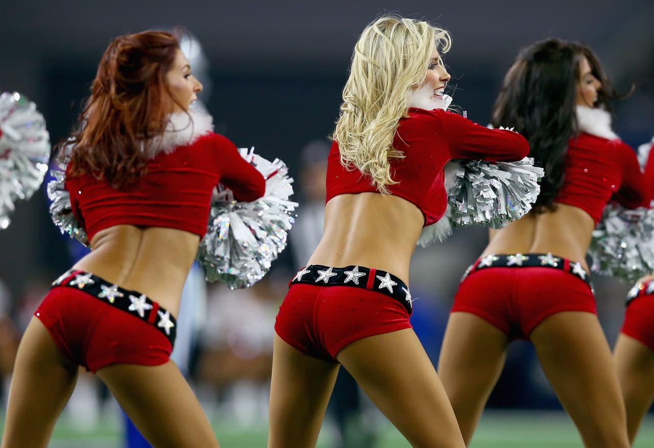 Qué mejor presente para todos los fans de la NFL que las cheerleaders más bellas, ¡las Cowgirls!