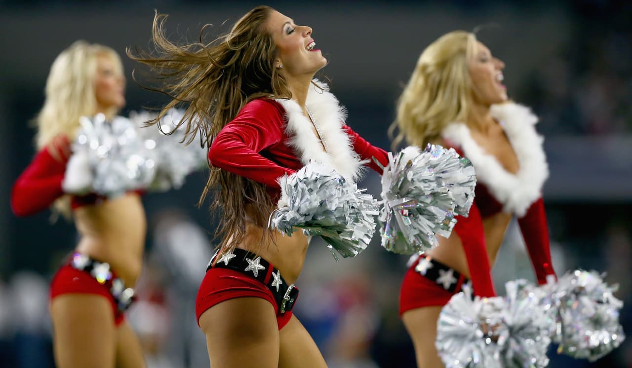 Qué mejor presente para todos los fans de la NFL que las cheerleaders más bellas, ¡las Cowgirls!