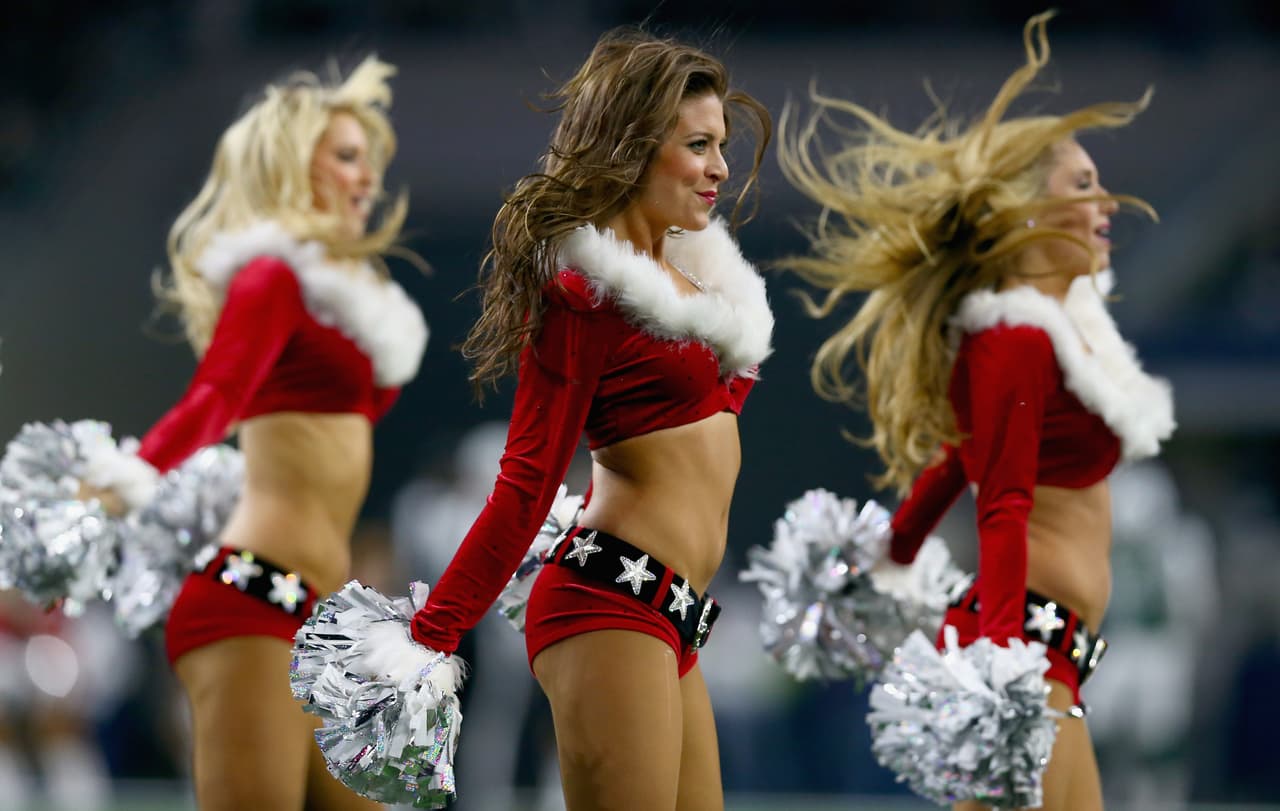 Qué mejor presente para todos los fans de la NFL que las cheerleaders más bellas, ¡las Cowgirls!