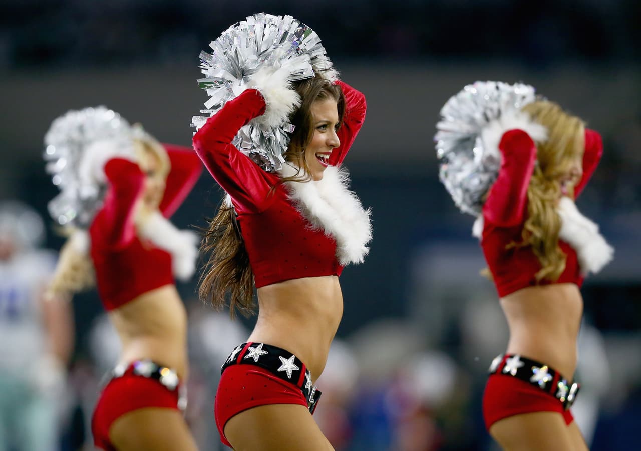 Qué mejor presente para todos los fans de la NFL que las cheerleaders más bellas, ¡las Cowgirls!