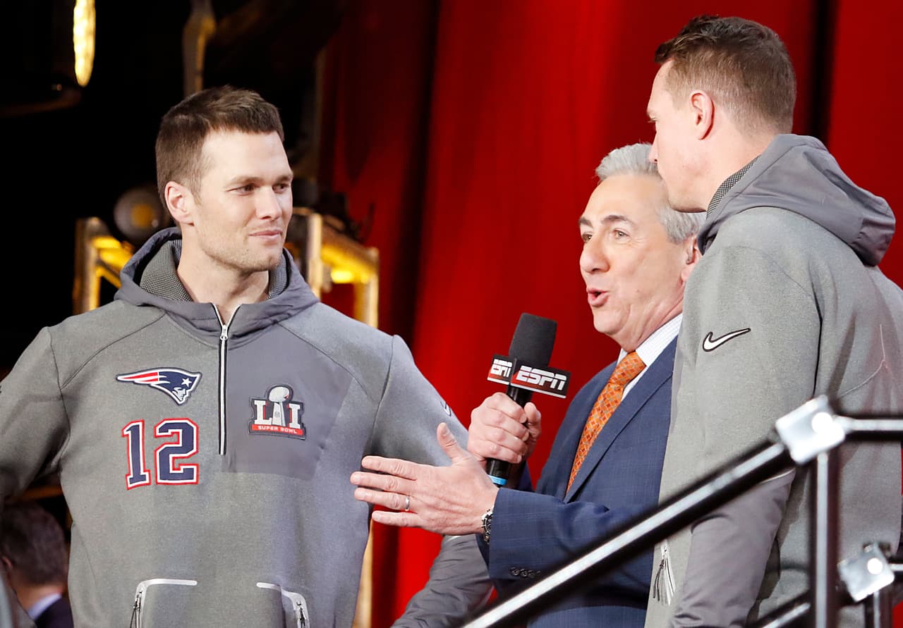 La fiesta se celebró en la víspera del Super Bowl LI donde el equipo de Matt Ryan se medirá contra Tom Brady y compañía.