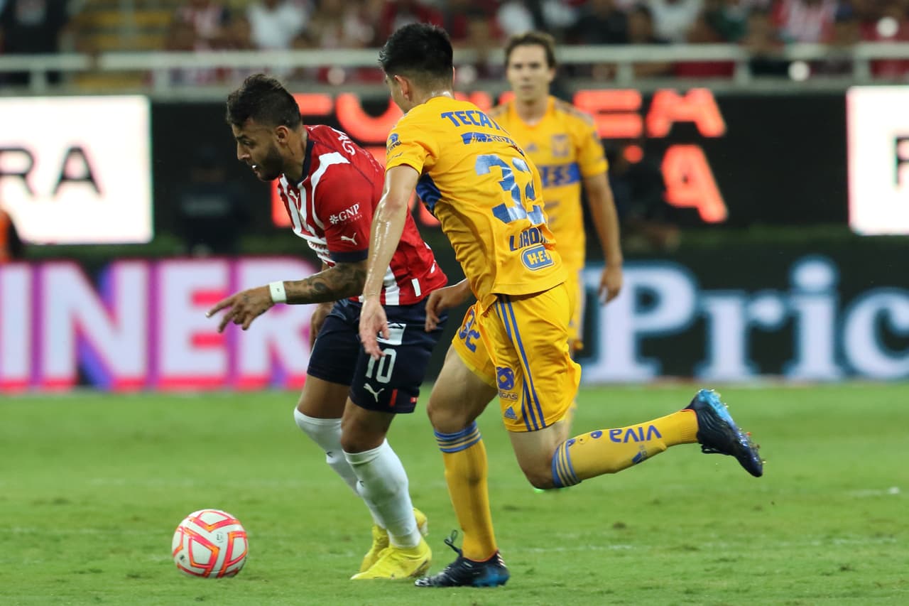 Chivas y Tigres son dos de los equipos quen jugaràn el repechaje del Apertura 2022.