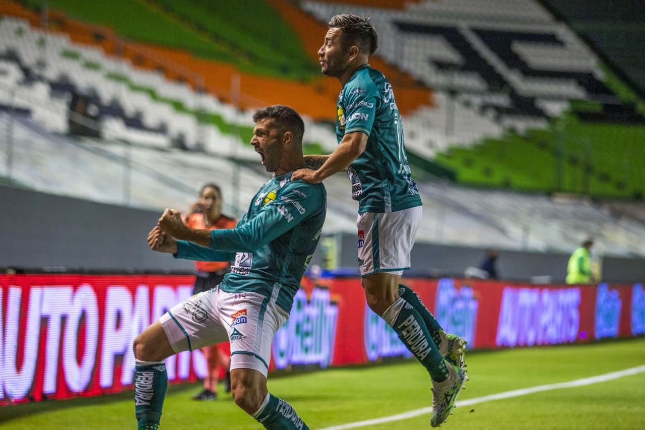 Con goles de Emanuel Gigliotti y Yairo Moreno, León gana y consigue su octavo título de Liga MX