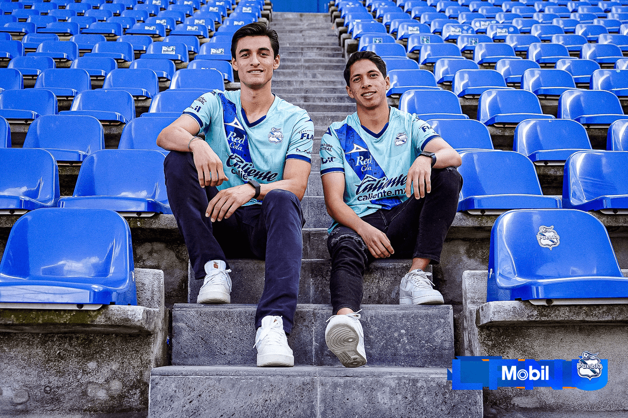 Fernando Arce y Carlos Baltazar son nuevos refuerzos del Puebla