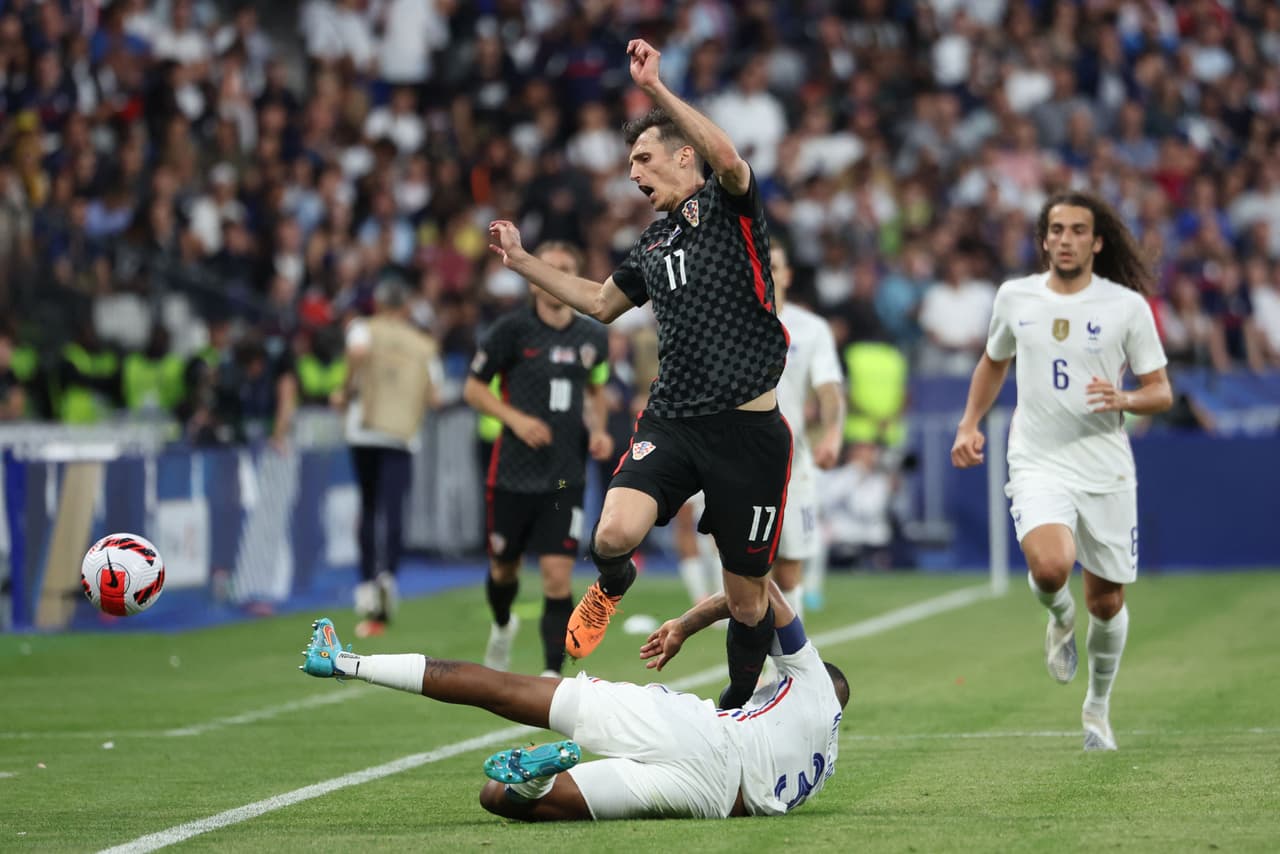 Luka Modric anotó el gol para que Croacia eliminara a Francia de competir en el Final Four de UEFA Nations League.