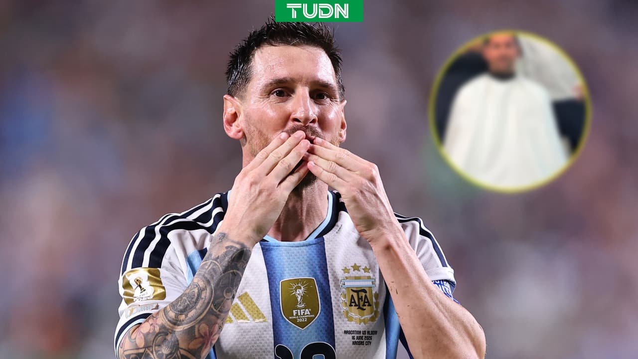 El cambio de look de Messi antes de buscar otro récord mundialista