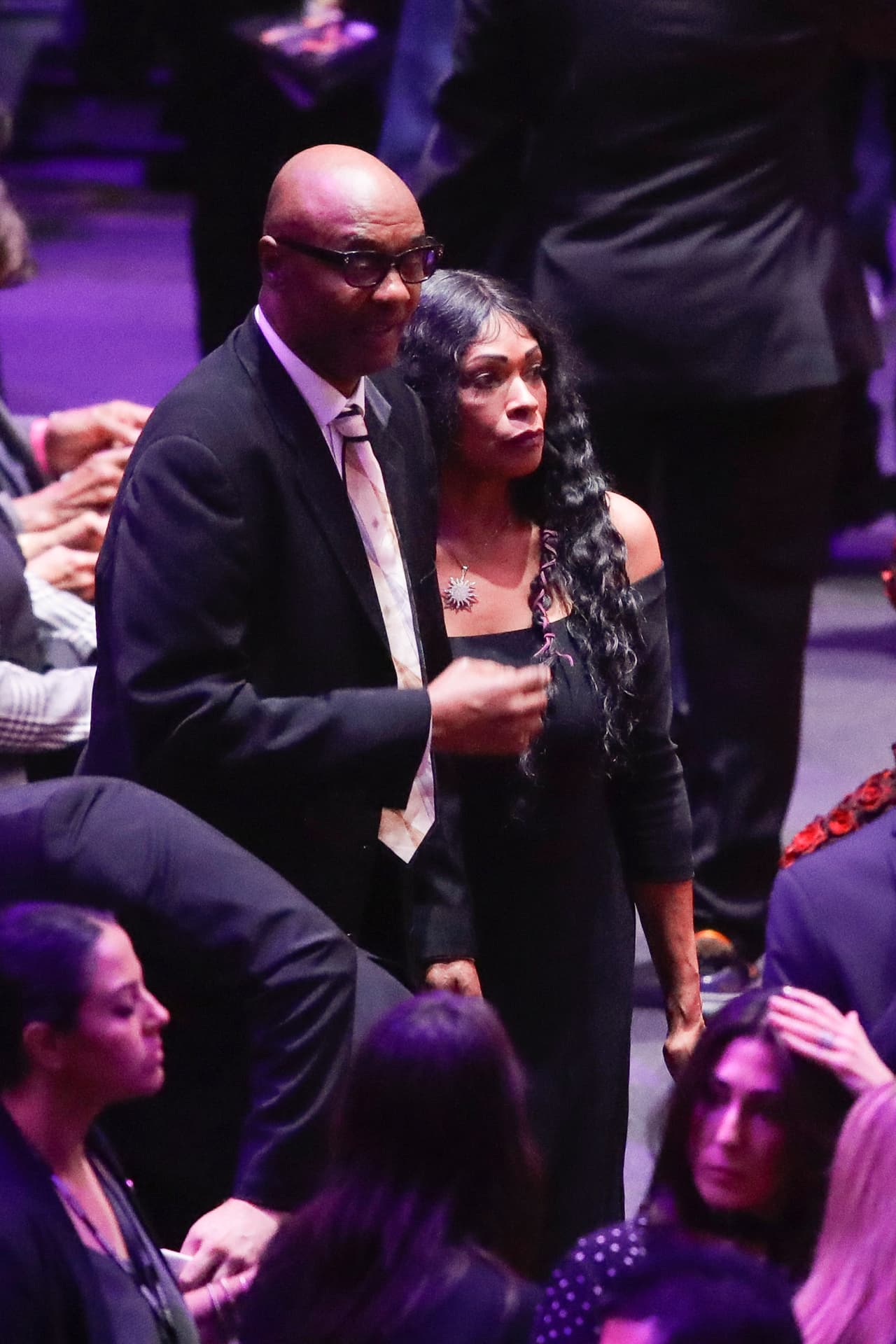 Aficionados recuerdan con un cariño especial a la gran figura de Los Angeles Lakers en la arena que lo vio triunfar.