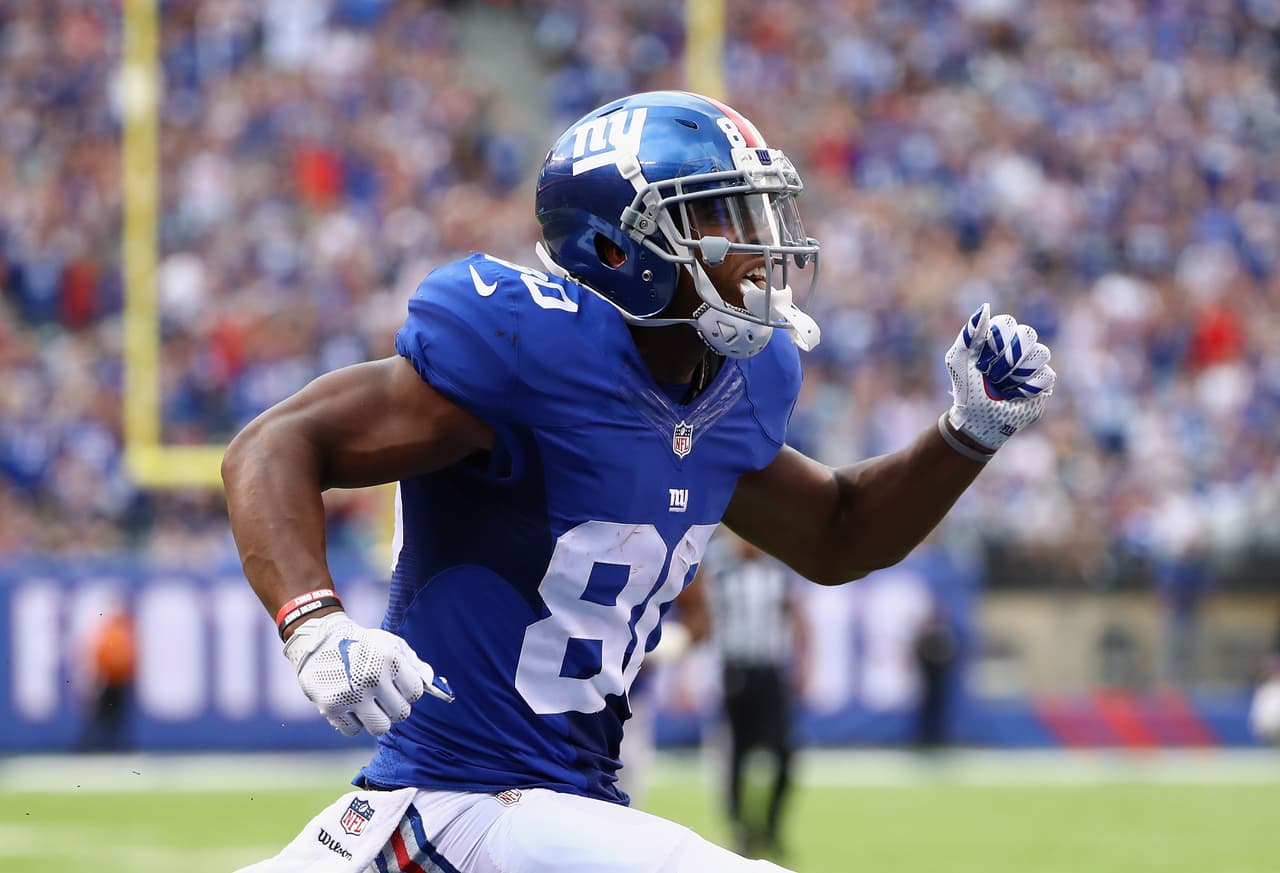 Víctor Cruz – WR New York Giants
