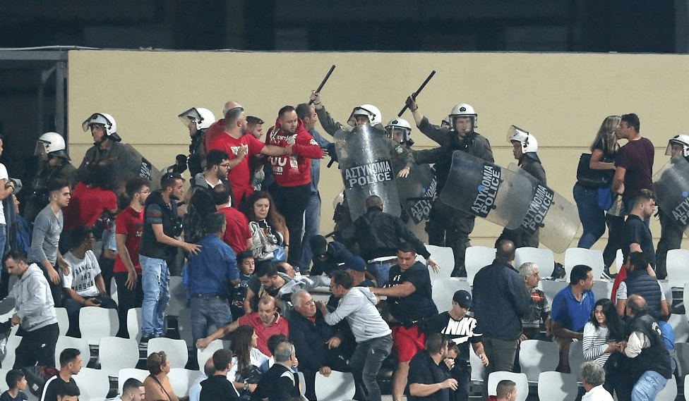 Olympiakos vs Panachaiki