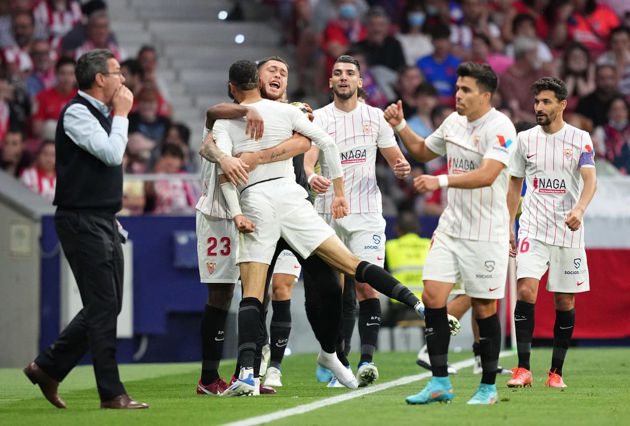Un emotivo partido se disputó en el Wanda Metropolitano por las despedidas de Héctor Herrera y Luis Suárez, aunque todo terminó en empate entre el Altético de Madrid y Sevilla.
