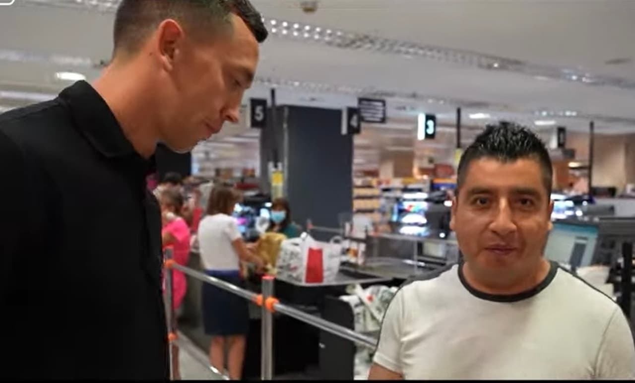 Marchesín llega a Vigo y tiene sopresivo encuentro con aficionado del América