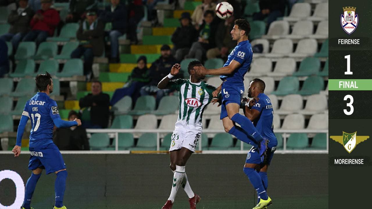 En derrota del Feirense, el ‘Pollo’ Briseño anota su primer gol en la Liga de Portugal
