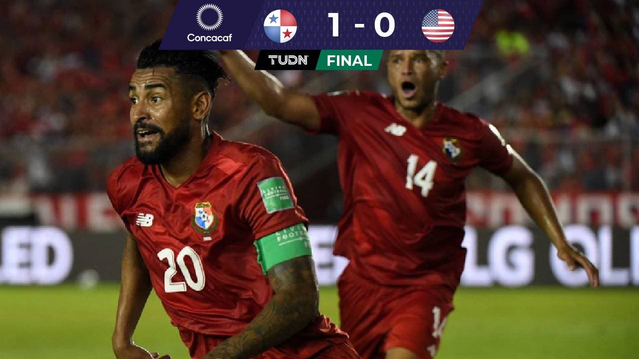 Panamá venció a Estados Unidos y es tercero en el Octagonal de Concacaf