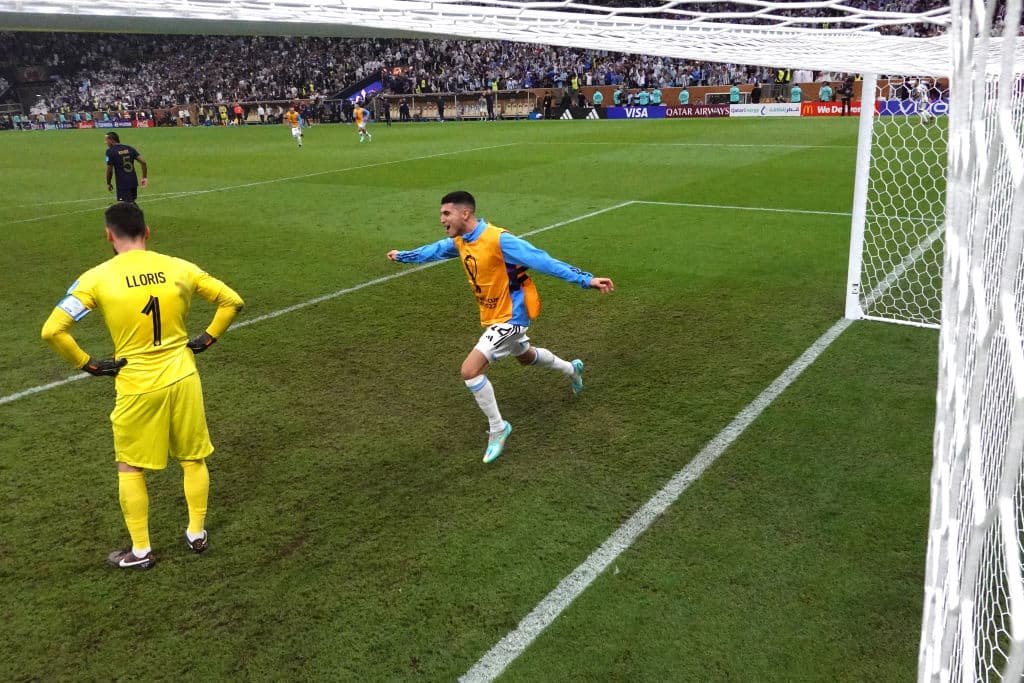 El tercer gol argentino en la Final de Qatar 2022 no debió subir al marcador