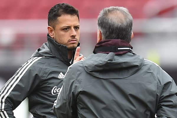 Javier Hernández no ha sido convocado al Tricolor por una antigua indisciplina